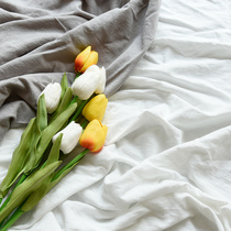 Photographic background Wash textile wrinkle jewelry beauty photographic background food tablecloth pure color shooting props