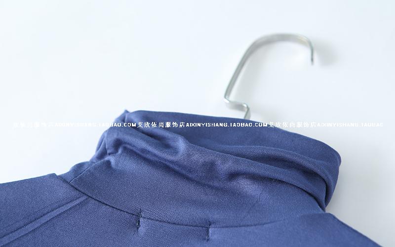 Mùa xuân modal cao cổ áo đáy quần nữ dài tay mỏng cọc cổ áo quần mùa thu phiên bản Hàn Quốc của áo thun rộng cỡ lớn hoang dã quần áo bộ thu đông nữ đẹp