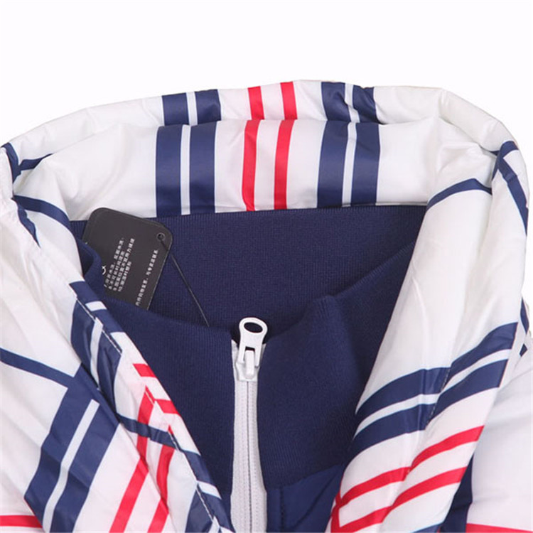 Kappa Kappa áo thể thao phụ nữ giản dị không tay ấm vest K0162NM10 áo khoác nike xách tay