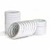 Deli 30401 băng keo hai mặt văn phòng cố định mạnh 12 mm văn phòng phẩm nhựa hai mặt sinh viên dán giấy - Băng keo