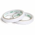 Deli 30401 băng keo hai mặt văn phòng cố định mạnh 12 mm văn phòng phẩm nhựa hai mặt sinh viên dán giấy - Băng keo