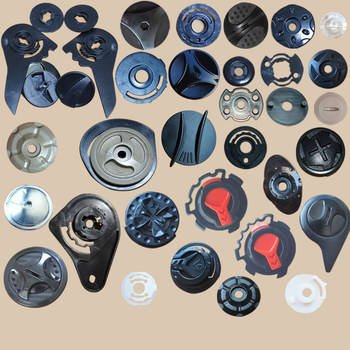 Helmet accessories helmet knob helmet base helmet screw helmet gasket helmet snap helmet mirror seat cover