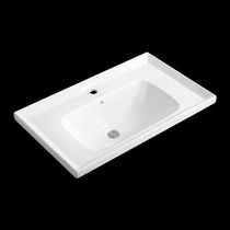 Ceramic single basin basin washbasin washbasin integrated ceramic basin bracket basin wall type ceramic wash basin combination