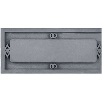 Sihe courtyard brick carving antique wall relief 40 * 18cm emblem decorative lines copper coin bat Chinese XT6620
