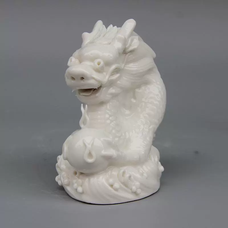Jingdezhen thủ công gốm sứ 12 Zodiac gốm thủ công đồ trang trí đồ trang trí gốm sứ điêu khắc sứ