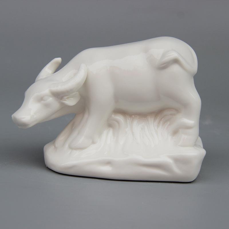 Jingdezhen thủ công gốm sứ 12 Zodiac gốm thủ công đồ trang trí đồ trang trí gốm sứ điêu khắc sứ trang trí nội thất