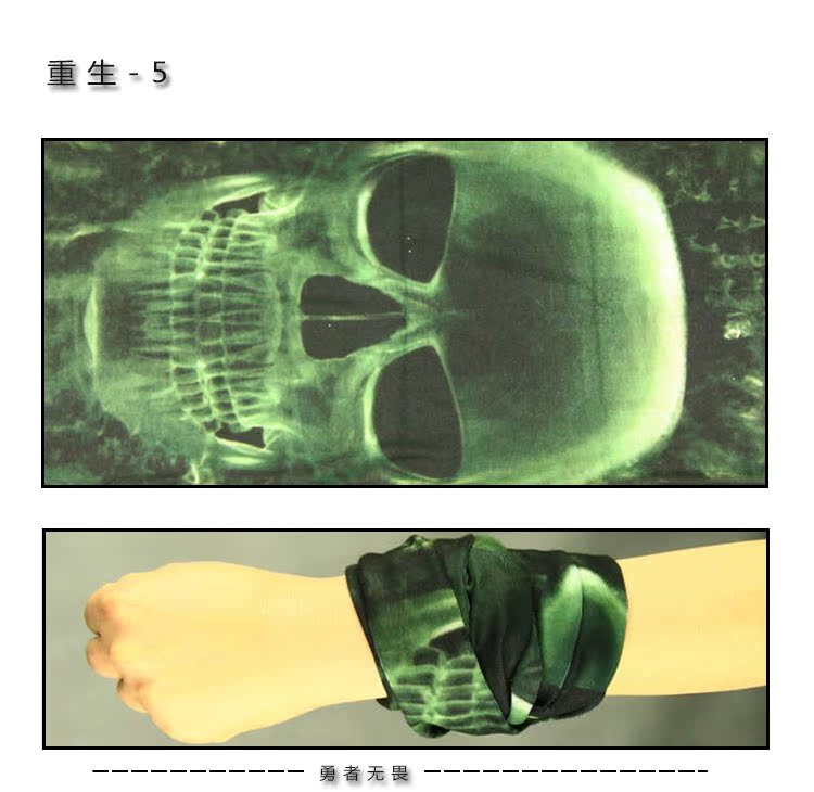Thể thao ngoài trời cổ áo chống nắng mùa hè cưỡi ngựa đi bộ bay khăn đa dạng kỳ diệu giải phóng mặt bằng nam và nữ khăn trùm đầu - Kerchief / Earflap khăn ống trùm đầu