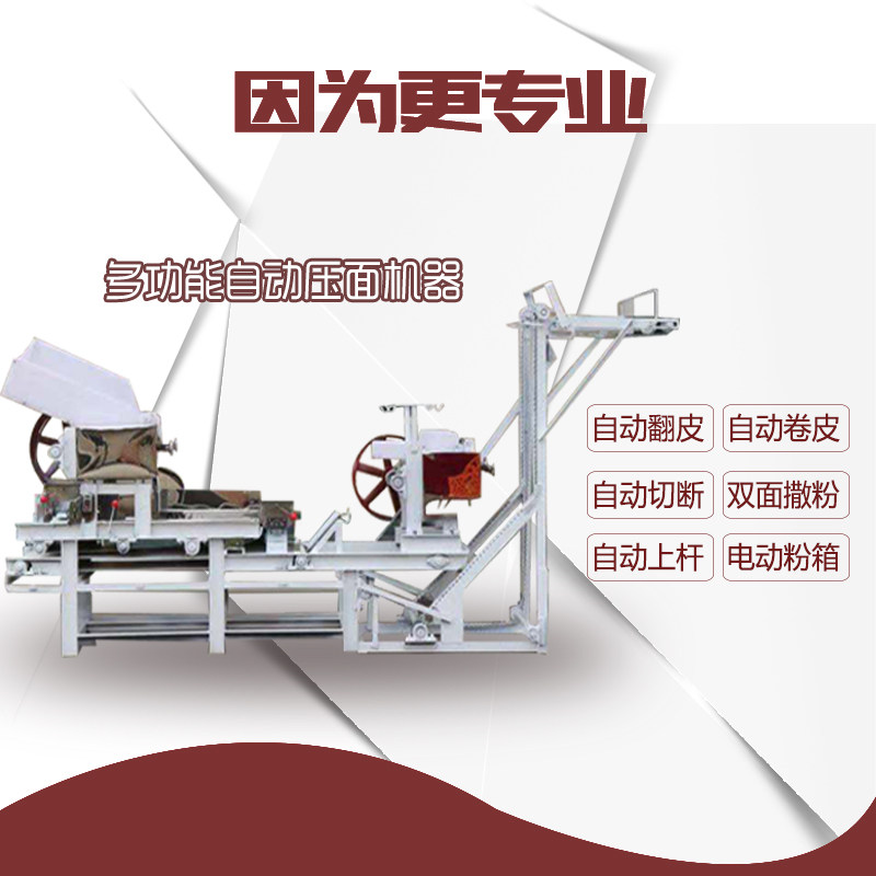 Chongqing Fresh Noodles Commercial Noodle Making Machine Automatic Roll Leather Upper Rod Machine Section Machine Large Fresh Wet Noodle Machine Dry Hanging Noodles