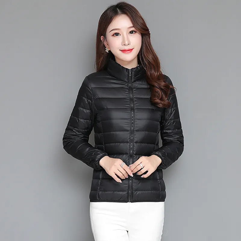 Lightweight Cotton Coat for Women, Short Style, Plus Size, Slim Fit, down Cotton Jacket, Extra Large, Plus Size Women's Workwear Jacket, Fat mm Cotton-Padded Jacket