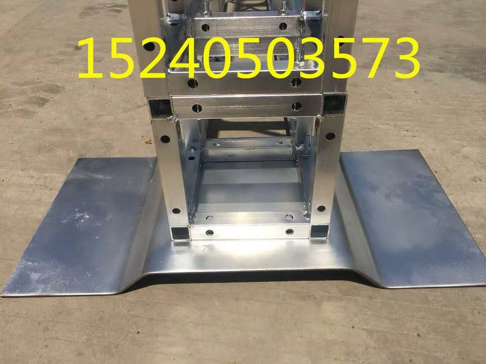 Stage Background Truss Base Iron Base Plate Counterweights Truss Fixed Fittings Indoor Special Truss Background Frame Base
