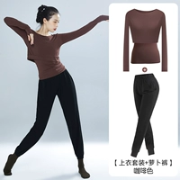 Коричневый комплект, штаны