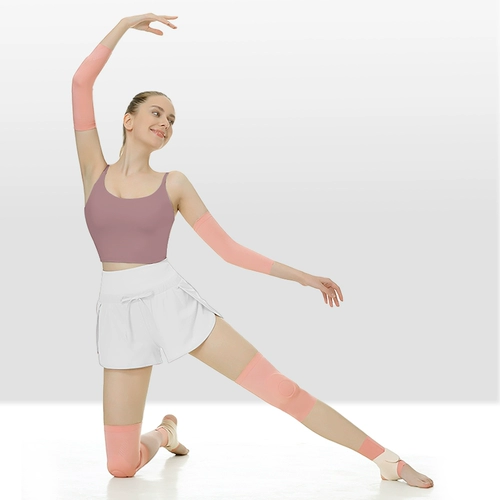 Танцующие детские спортивные наколенники для йоги, защита при падении