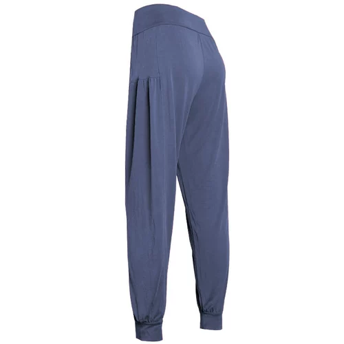 Штаны для спортзала, летний быстросохнущий комбинезон для йоги, свободный крой, для бега, высокая талия