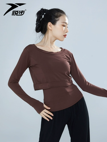 Комплект, современная классическая спортивная одежда, демисезонный лонгслив для йоги, осенние нарукавники