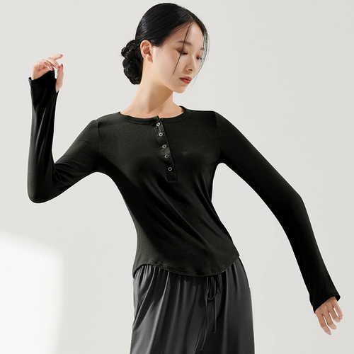 悦步 Демисезонная современная спортивная одежда, лонгслив, классические нарукавники для тренировок, осенний сезон