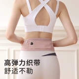 Спортивная поясная сумка, сумка через плечо, портативный невидимый мобильный телефон, прочная водонепроницаемая сумка на одно плечо для спортзала, мужская нагрудная сумка, для бега