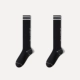 Shuangbao Black Professional Yoga Sports Running Chun Cotton Socks