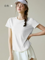 Белый, короткий рукав