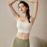 Высокопрочное противоударное поддерживающее спортивное нижнее белье, бюстгалтер для спортзала, одежда для йоги, для бега