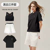 Комплект, футболка, шорты, бюстгалтер, 3 предмета