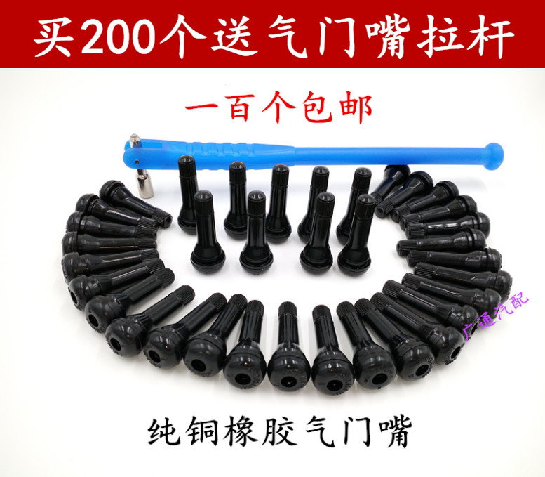 Automotive vacuum tire valve Tire air nozzle Vacuum nozzle valve with valve core 413 414