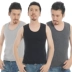 Áo nhung dày ấm áp vest nam cotton mỏng Thanh niên bó sát bó sát Áo vest cotton