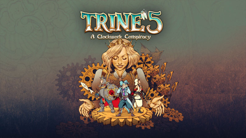Ns Switch Game Trine 5 Clockwork Conspiracy Chinese Digital Version Download Version
