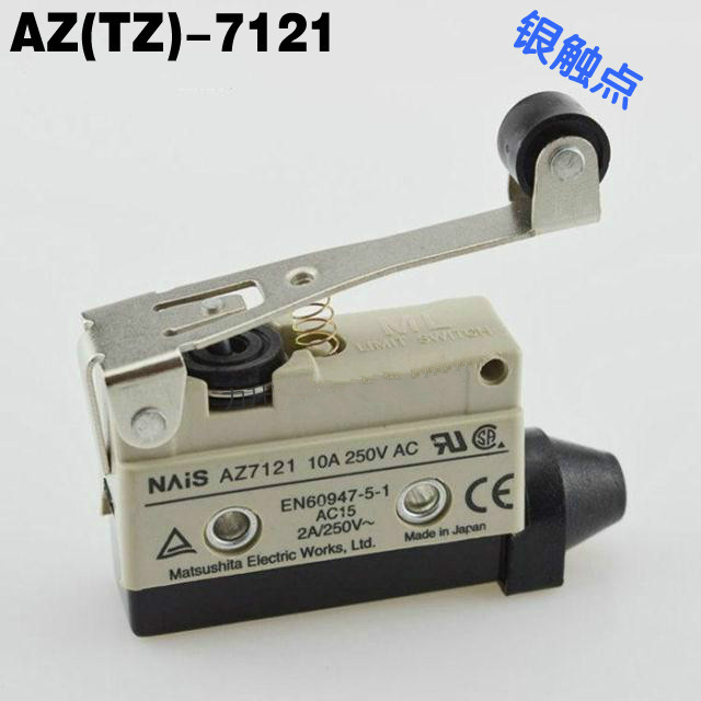 High Quality NAIS Micro Switch AZ-7121 TZ-7121 Limit Switch Stroke Switch Silver Contacts