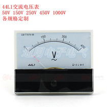 chuan da pointer AC voltmeter header 44L1-V 50V 150V 250V 450V 1000V