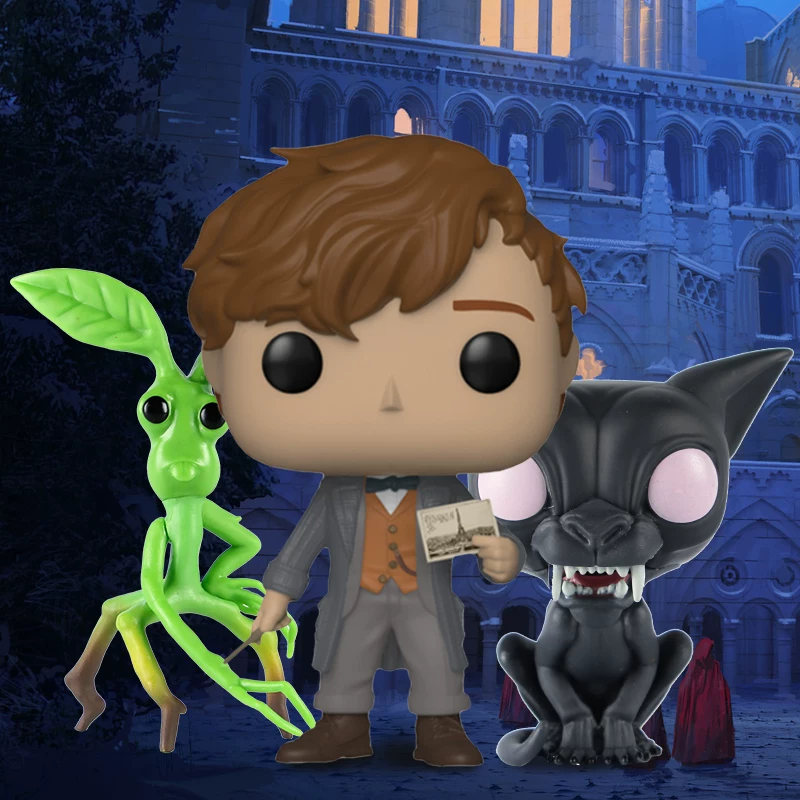 FUNKO POP Замечательные животные Где 2 есть Greendevo Sin Новыйt Модель куклы Маятник поднимается
