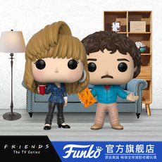 Игрушка-аниме funko pop老友记周边80年代罗斯瑞秋老友记罗斯手办复古潮玩手办