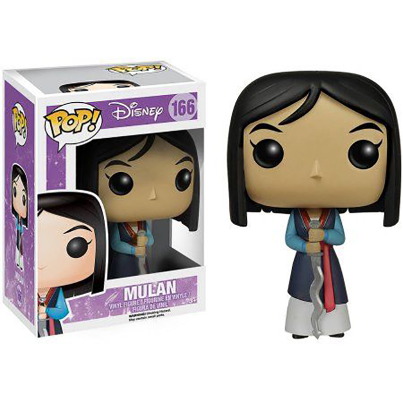 ФАНКО ПОП Disney игрушки окружение цветок Муман ручная POP кукла коллекция моделей