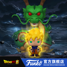 Игрушка-аниме 【限定款】funko动漫周边龙珠超公仔 超级赛亚人悟天手办收藏玩偶