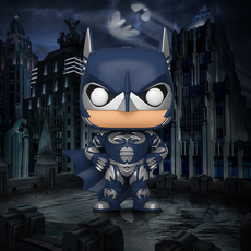 Игрушка-аниме funko pop dc漫画正义联盟周边蝙蝠侠手办1997版搪胶玩偶收藏公仔