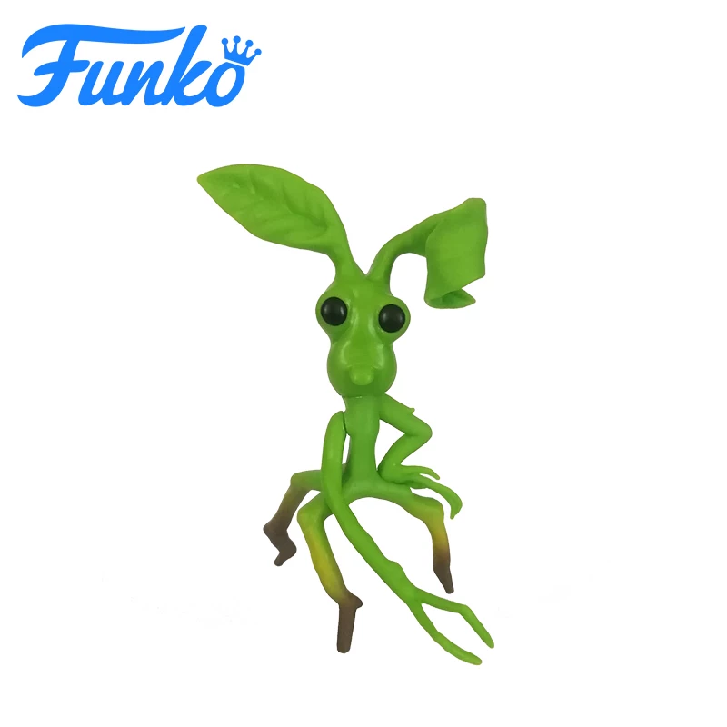 FUNKO POP Замечательные животные Где 2 есть Greendevo Sin Новыйt Модель куклы Маятник поднимается