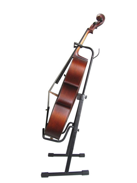 Cello rack vertical cello bracket professional cello rack lute yueqin floor rack Zhongruan shelf