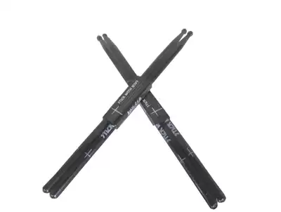 Drum kit, black dance drum drumstick 5b five-drum hammer Maple 2b 5a7a model jazz drum stick