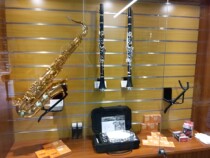 Mid - sound saxophone hanger hook of secondary sound saxophone slot hanger hanger small bending tube high - song saxophone saxophone