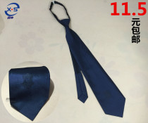 Security tie Mens work arrow-shaped tie Free tie Zipper tie Loss-making clearance