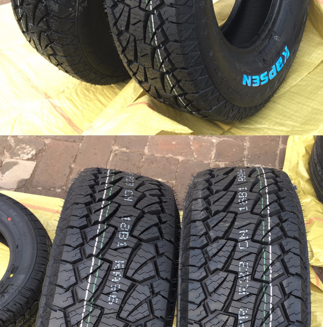 AT lốp xe địa hình 225 / 70R16 Beiqi Knight S12 yêu Tengjiang Huai Ruiying lốp xe gia cố thoải mái lốp xe ô tô địa hình