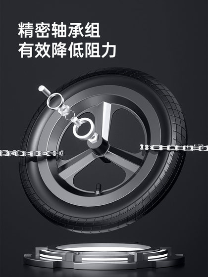 永久镁合金儿童自行车男女孩2-3-6-12岁宝宝小孩学生脚踏中大童车