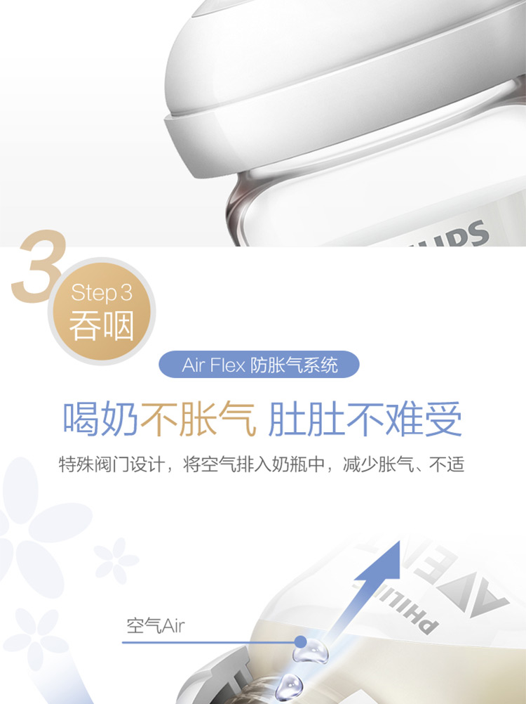 Bình sữa thủy tinh đường kính rộng Philips AVENT Avent SCF679 cho bé sơ sinh chịu nhiệt - Thức ăn-chai và các mặt hàng tương đối bình sữa philip avent