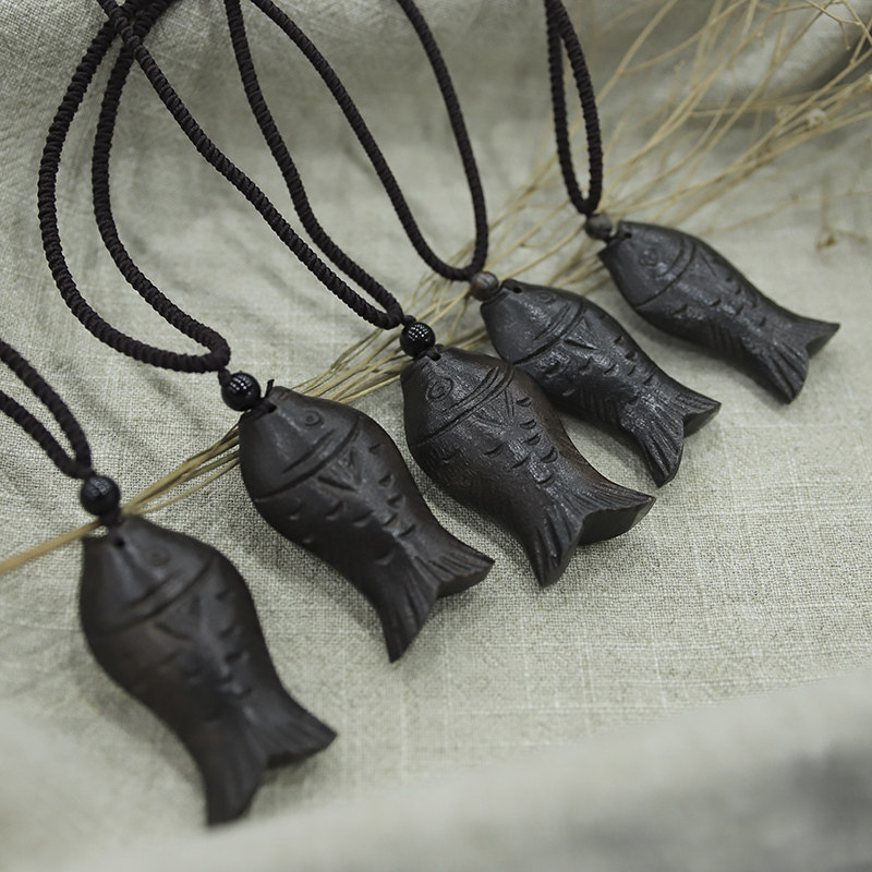 Han Suoyi Literary retro necklace female ethnic style sweater chain