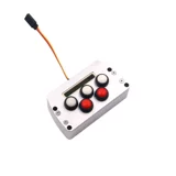 KYC-BT Бесщеточный двигатель PWM Регулирующая коробка управления CNC Металлическая водонепроницаемая коробка управления Три передачи с обратным пультом дистанционного управления