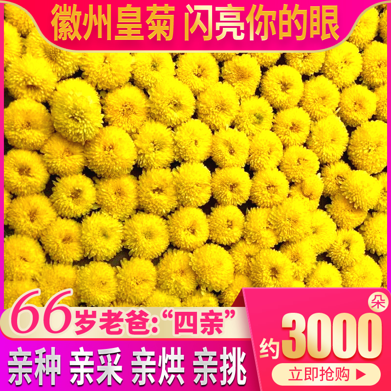 2022 New Tea Winter Fire Tea Emblem State Chrysanthemum Throne 500g Chrysanthemum Flowers Tea Bulk Golden Silk Roychrysanthemum source huang Flowers Flowers