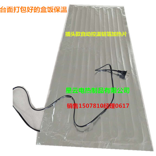 70cm Wide Commercial Insulation Sales Desk Electric Heating Equipment Canteen Fast Food Insulation Aluminum Foil glass fiber electric hot sheet Anti-cold-Taobao