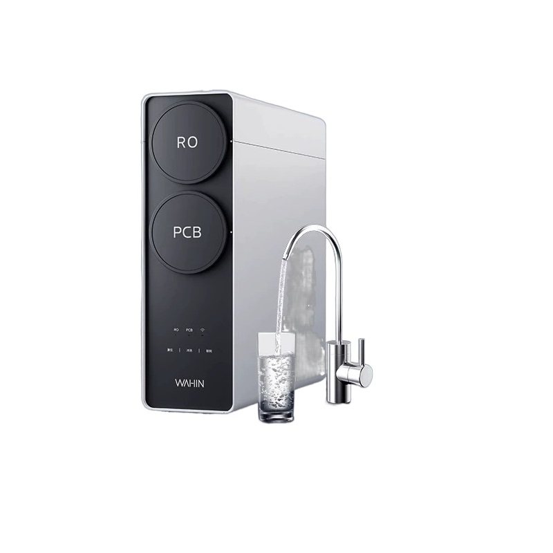 政府补贴美的净水器家用直饮RO反渗透厨房净饮机华凌真鲜活1000G