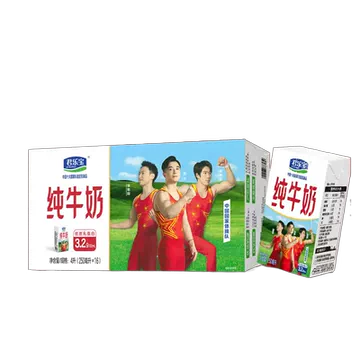君乐宝纯牛奶全脂营养早餐牛奶