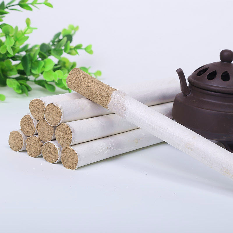 Nanyang five-year Chen Chun single warm moxibustion moxa moxa moxa moxa moxa moxa moxibustion product box moxibustion portable household moxibustion