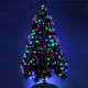 Led Colorful Lights Christmas Tree Ornaments Christmas Decoration Snowflake Light String 2023 New Christmas Decorations